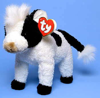 Jersey (black and white) - cow - Ty Plush / Classic
