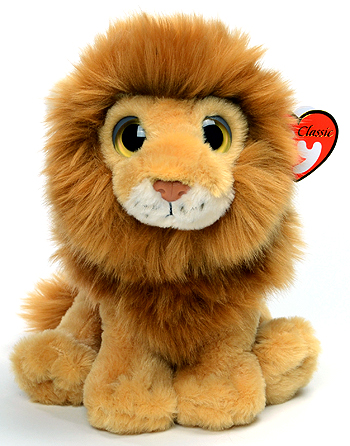 Kingston - lion - Ty Classics / Plush