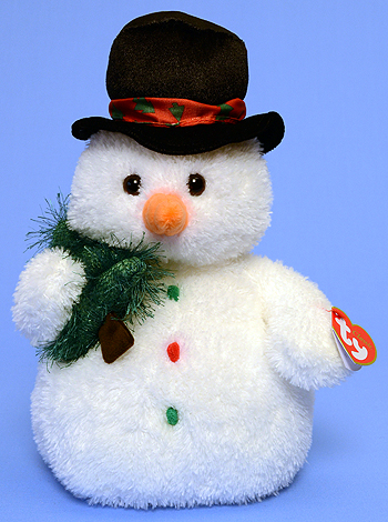 Mr. Flurries - snowman - Ty Classic / Plush