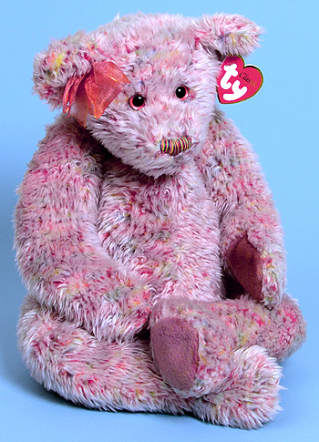 Razzmatazz (lilac/red) - bear - Ty Classics