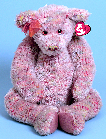 Razzmatazz (lilac/red) - bear - Ty Classics / plush