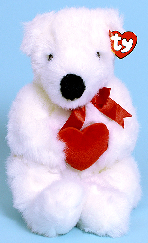 Romeo (red ribbon) - bear - Ty Plush / Classic