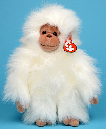 Tango (white) - monkey - Ty Plush / Classics