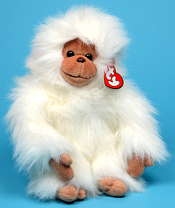 Tango (white) - monkey - Ty Plush / Classic