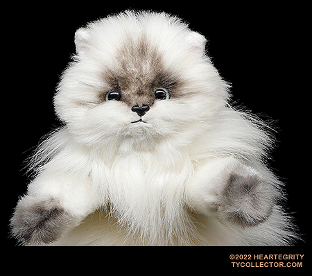 Angora - Ty plush Himalayan cat - 1986