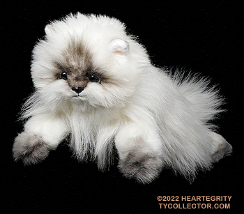 Angora - Ty plush Himalayan cat - 1986