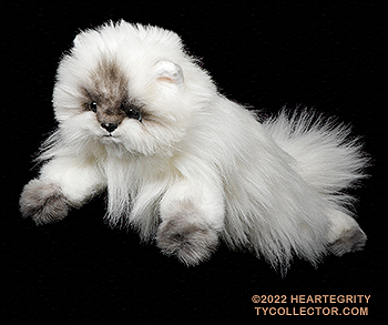 Angora - Ty plush Himalayan cat - 1986