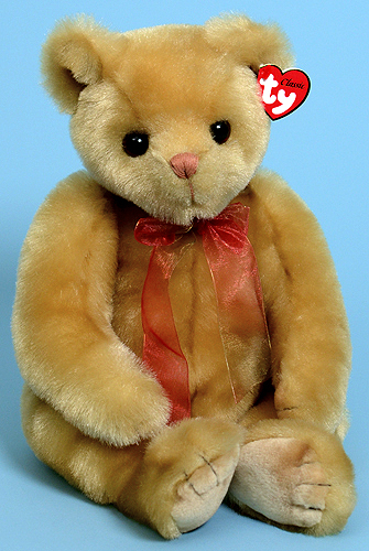 Yesterbear (yellow) - bear - Ty Classic / Plush