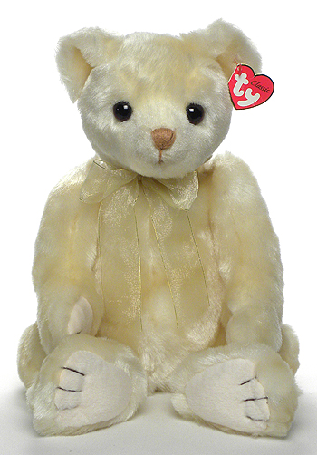 Yesterbear (cream) - bear - Ty Classic / Plush