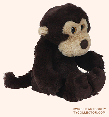 Mookie (medium) - monkey - Ty Cuddlys