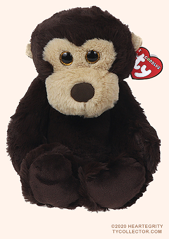 Mookie (medium) - monkey - Ty Cuddlys