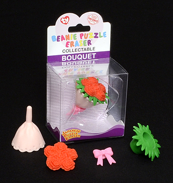 Bouquet - Ty Beanie Puzzle Erasers
