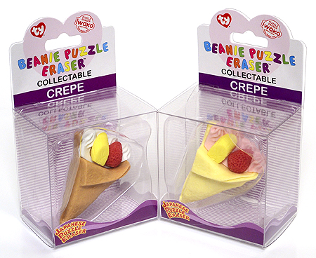 Crepe - packaging