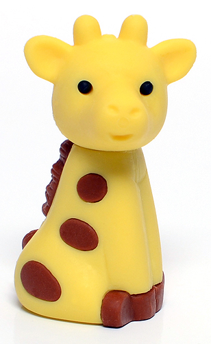 Hightops - Giraffe - Ty Beanie Eraserz