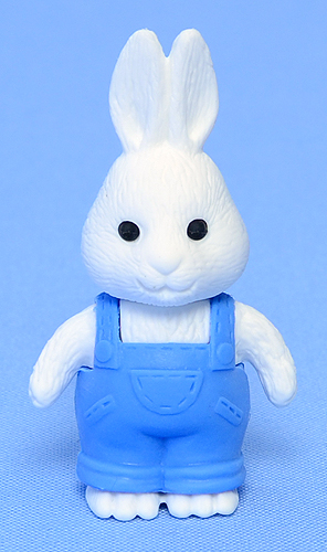 Hopper - Rabbit - Ty Beanie Eraserz