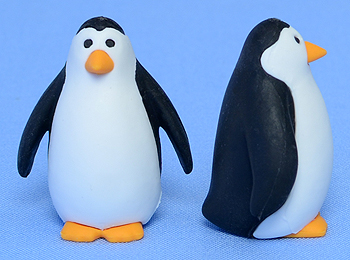 Waddles - Penguin - Ty Beanie Eraserz