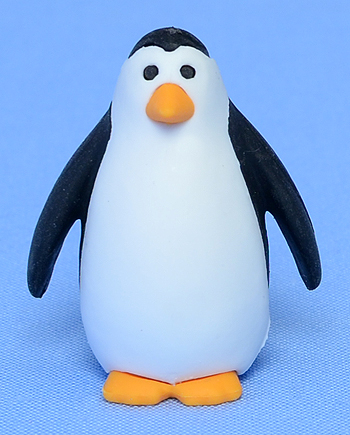 Waddles - Penguin - Ty Beanie Eraserz