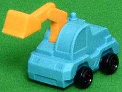 Loading Shovel - Ty Beanie Puzzle Eraser