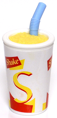 Milkshake - Ty Beanie Puzzle Erasers