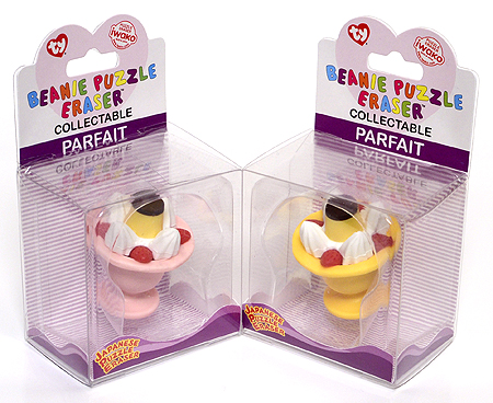 Parfait (flan top) - packaging