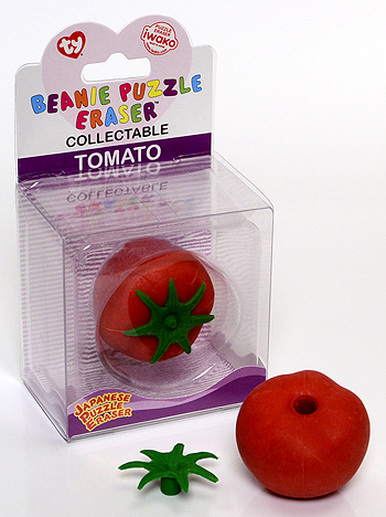 Tomato - Ty Beanie Puzzle Eraser