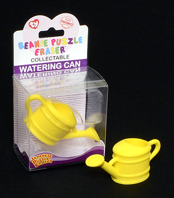 Watering Can - Ty Beanie Puzzle Erasers