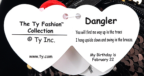 Dangler (accessory bag) - swing tag inside