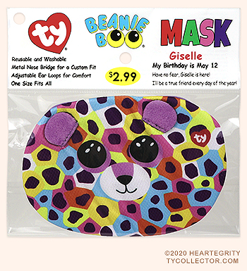 Giselle - unicorn leopard - Ty Boo Mask