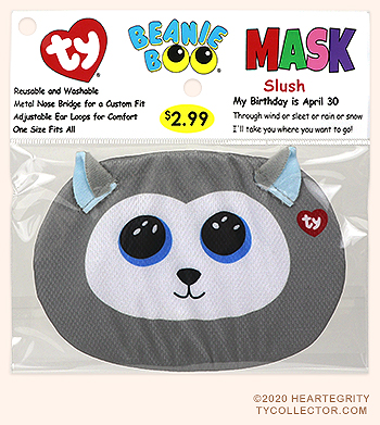 Slush - husky - Ty Boo Mask