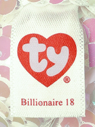 Billionaire 18 - tush tag front