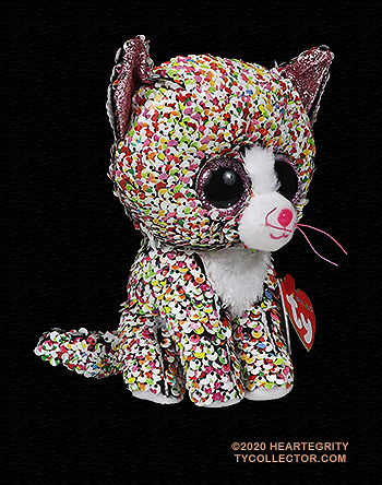 Confetti - cat - Ty Flippable