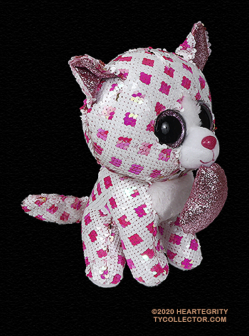 Cupid (medium) - cat - Ty Flippables