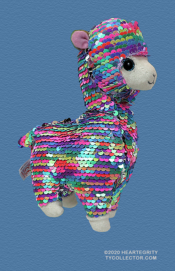 Lola - llama - Ty Flippables