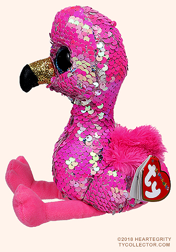 Pinky - flamingo - Ty Flippables