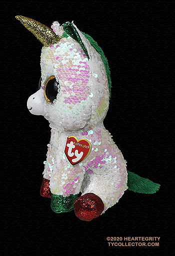 Stardust (medium) - unicorn - Ty Flippables