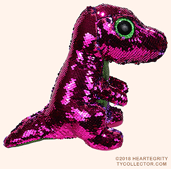 Stompy (medium) - dinosaur - Ty Flippables