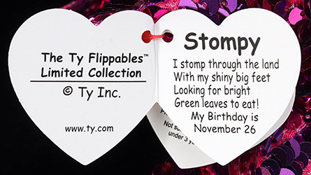 Stompy (medium) - swing tag inside