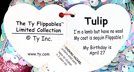 Tulip - swing tag inside