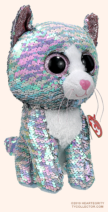 Whimsy (medium) - cat - Ty Flippables