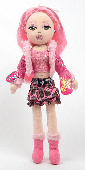 Sizzlin' Sue (pink hair) 2nd version - doll - Ty Girlz