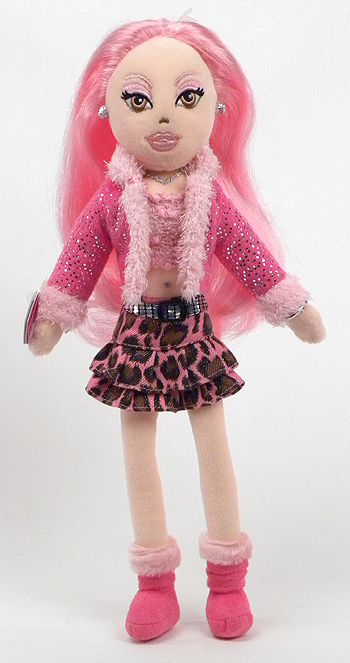 Sizzlin' Sue (pink hair) - doll - Ty Girlz