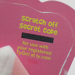 Ty Girlz Threadz secret URL code revealed