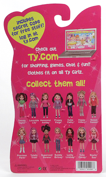 Girlz Threadz packaging - back 4