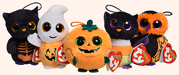 2013 - Ty Halloweenie Beanies