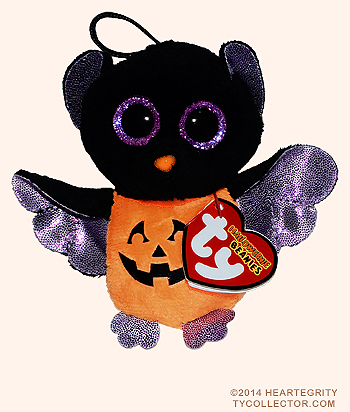 Batty - bat - Ty Halloweenie Beanies