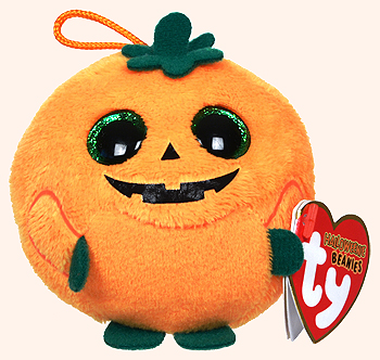 Punkin - pumpkin - Ty Halloweenie Beanies