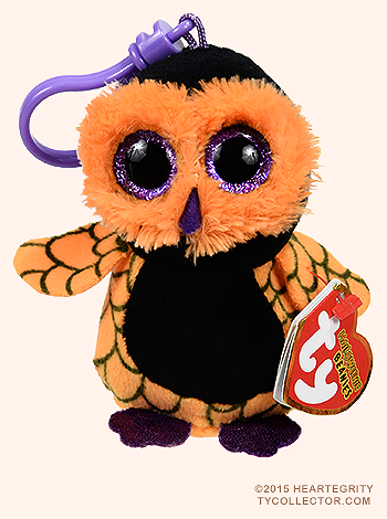 Screech - owl - Ty Halloweenie Beanies
