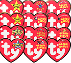 Beanie Baby Swing tags