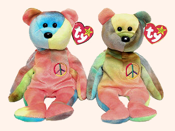 Peace bears produced in Indonesia