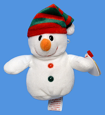 Chiller - Snowman - Ty Jingle Beanies